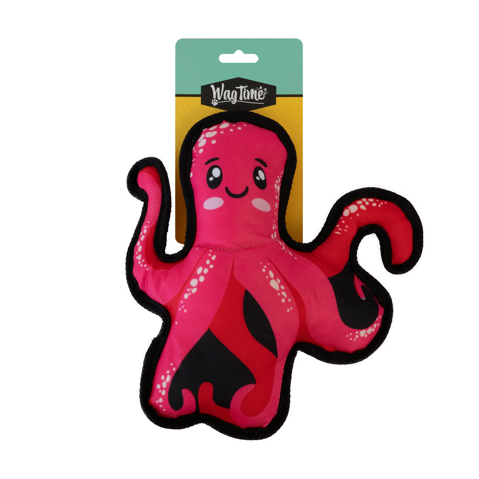 WagTime Squish the Squiggly Octopus