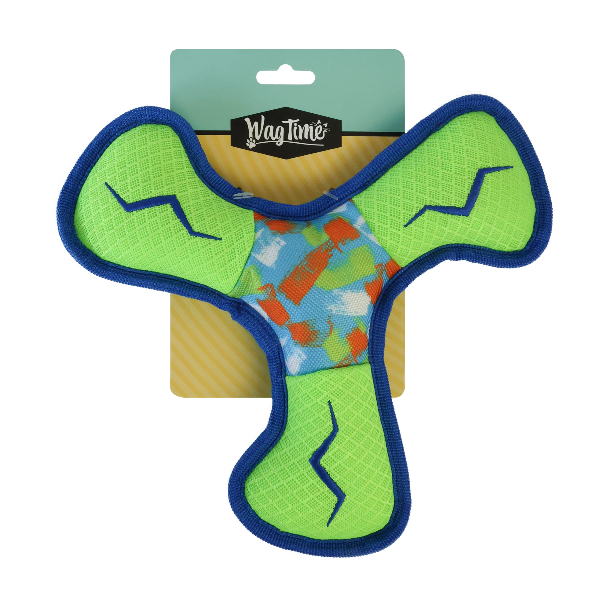 WagTime Sunsational Flying Dish