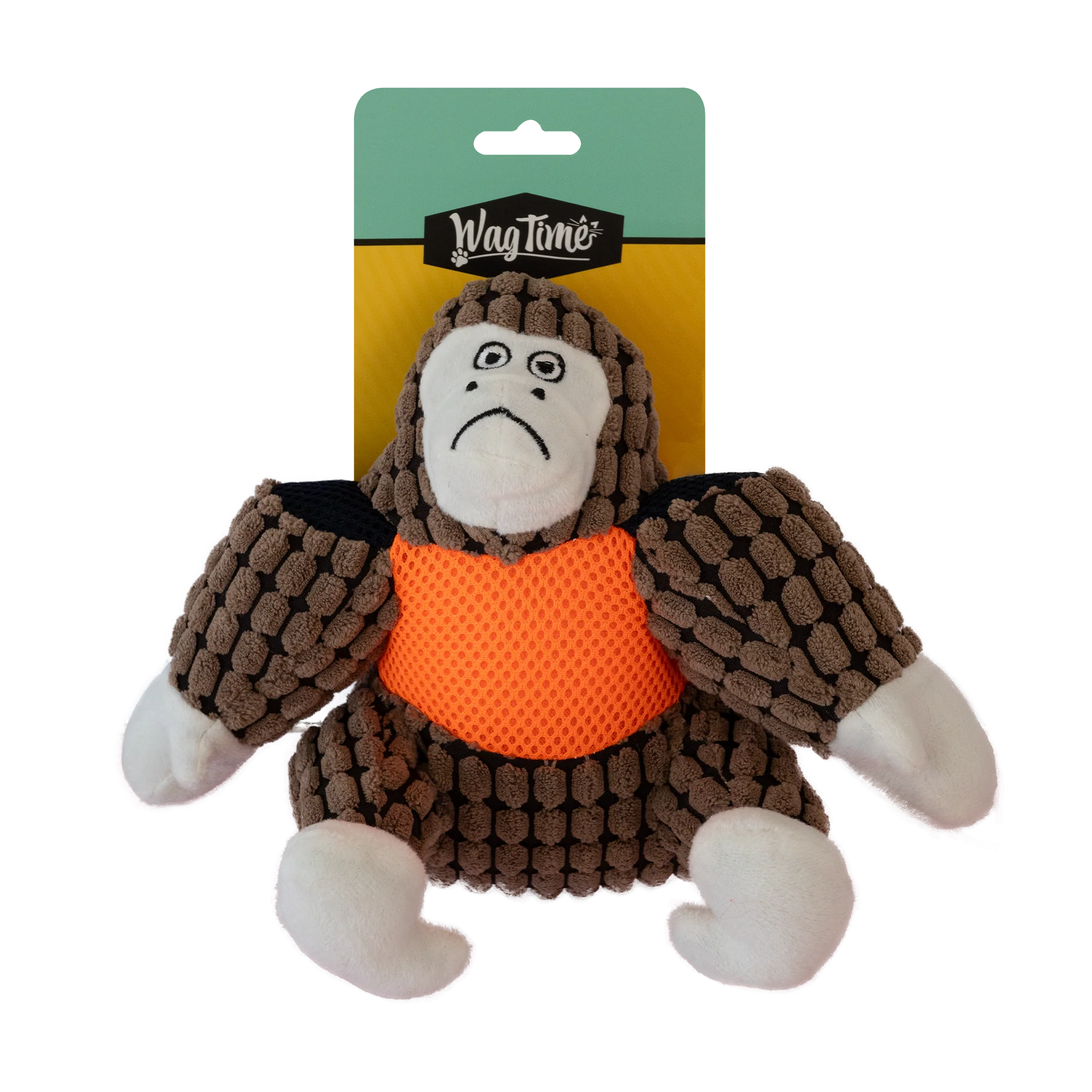 WagTime Theodore the Gruff Gorilla