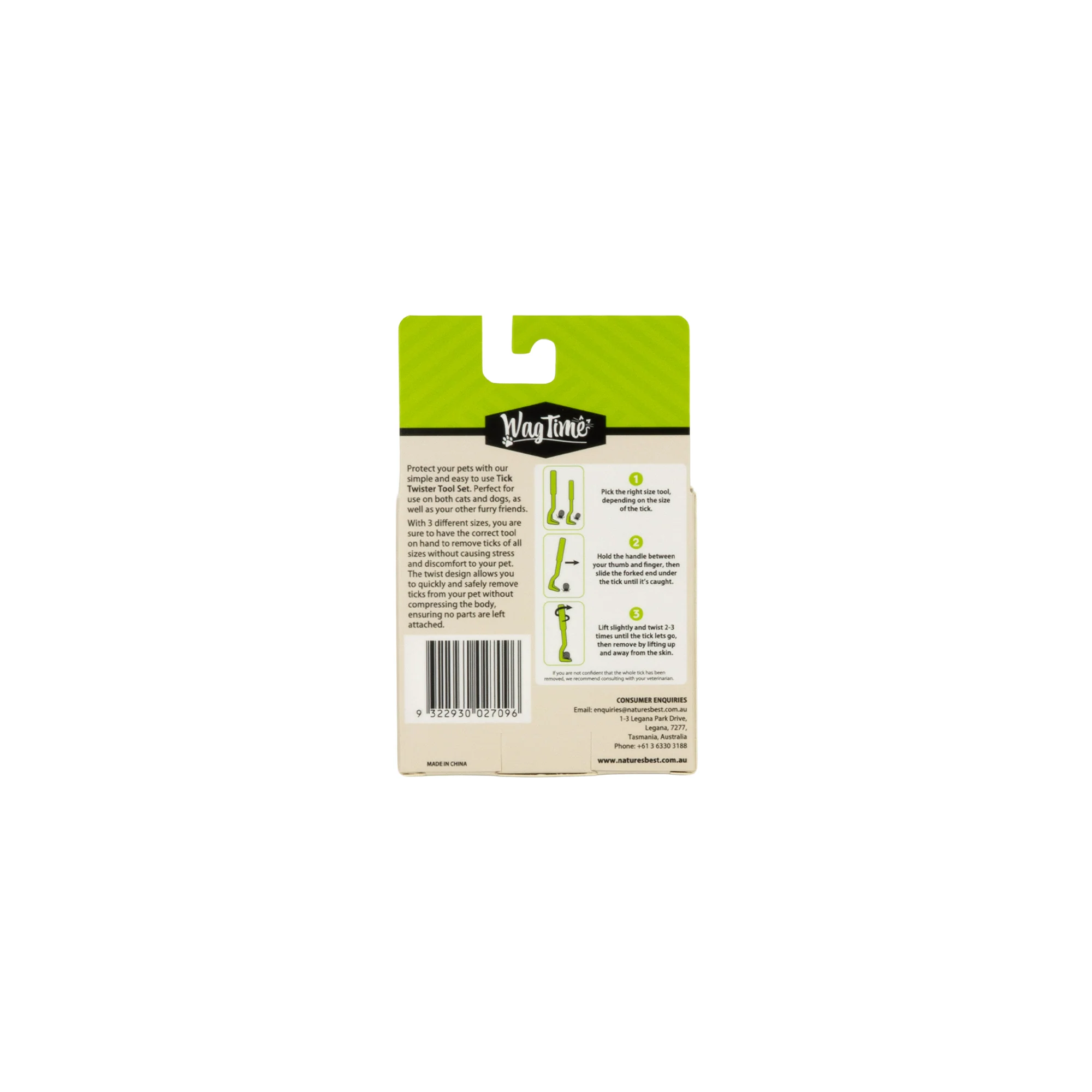 WagTime Tick Twister 3pk - Image 3