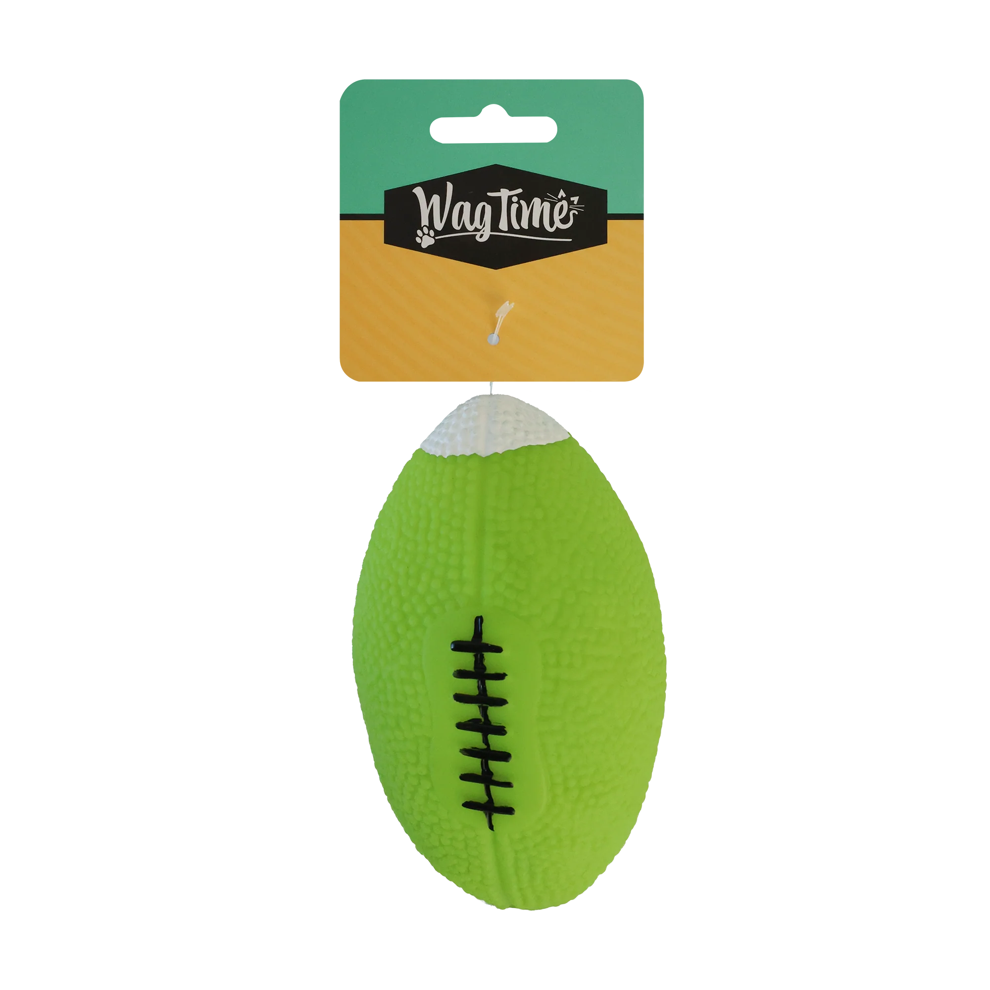WagTime Vinyl Football