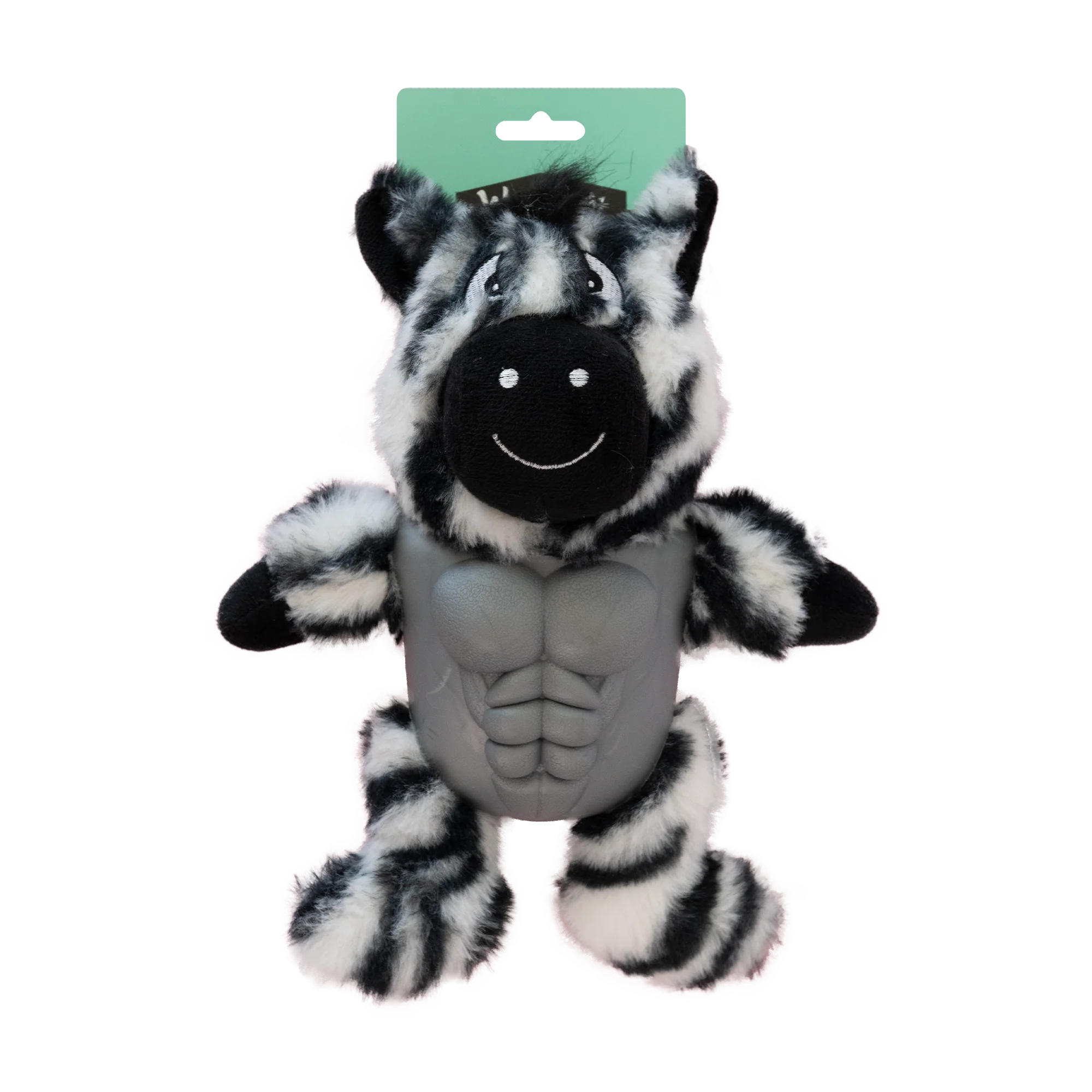 WagTime Zigs the Muscular Zebra