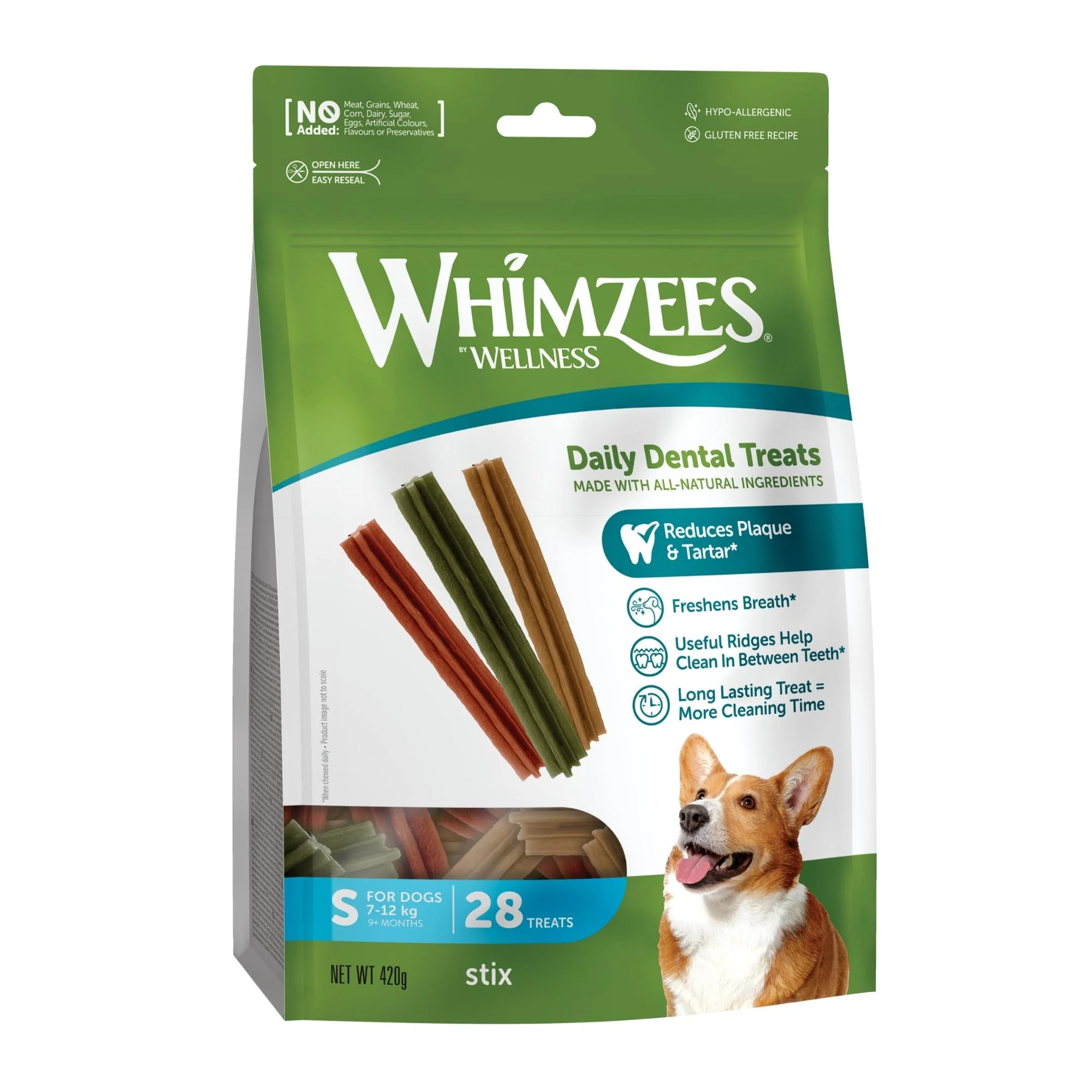 Whimzees - Stix Dental Treats Value Bag (28 pack) - Image 2