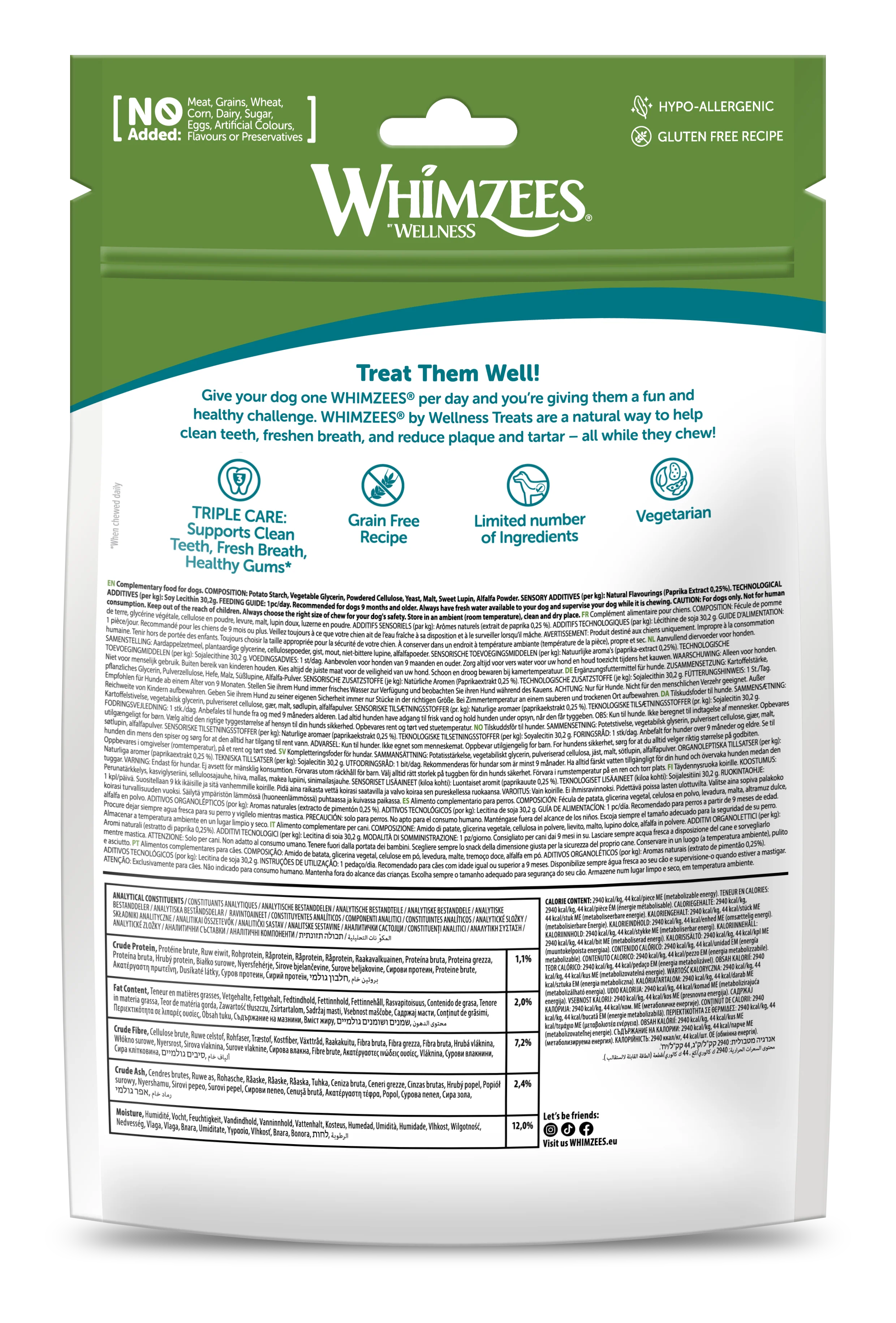 Whimzees - Stix Dental Treats Value Bag (28 pack) - Image 3