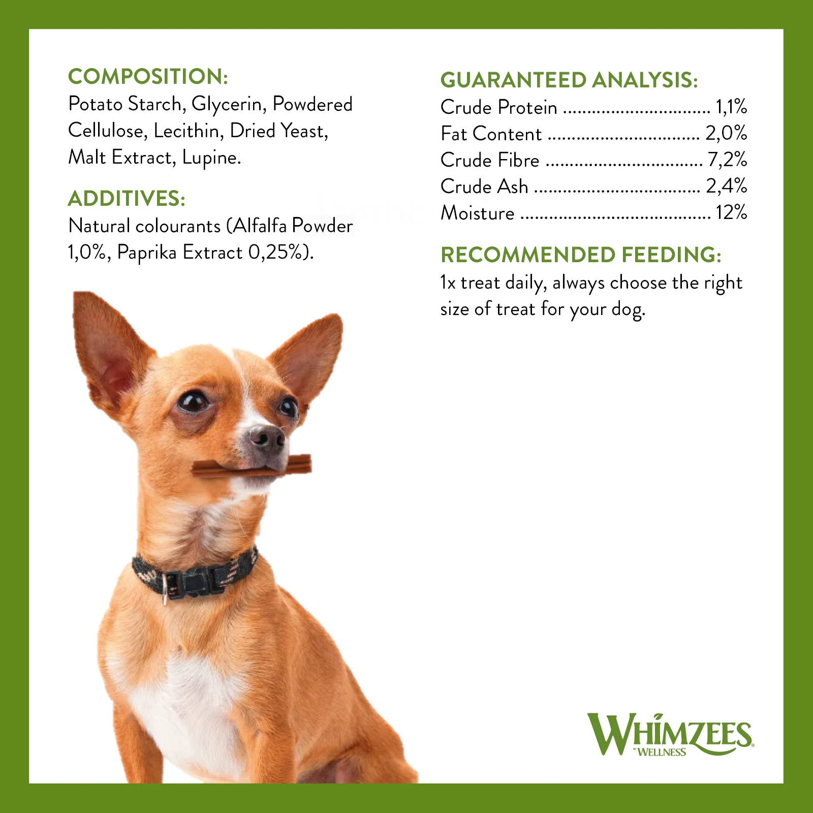 Whimzees - Stix Dental Treats Value Bag (28 pack) - Image 8