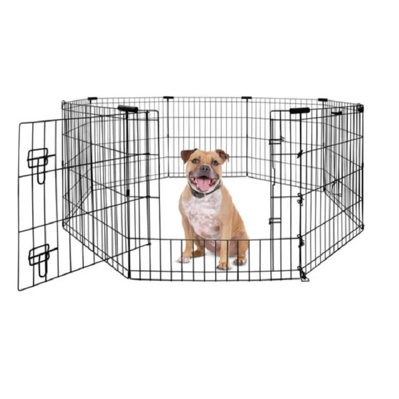 Yours Droolly - Exercise Pen with Door (30in) - Image 2