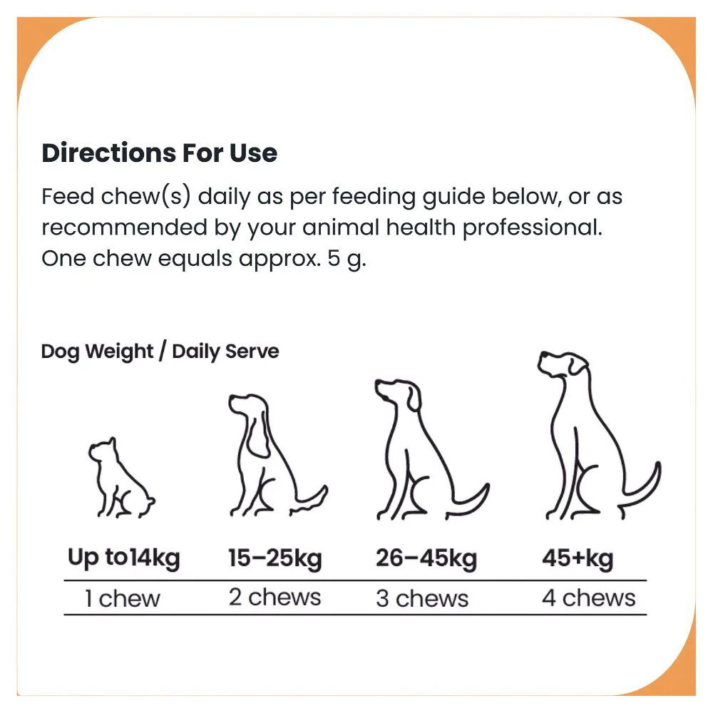ZamiPet - Allergy & Itch Dog Chews (60pk) - Image 4