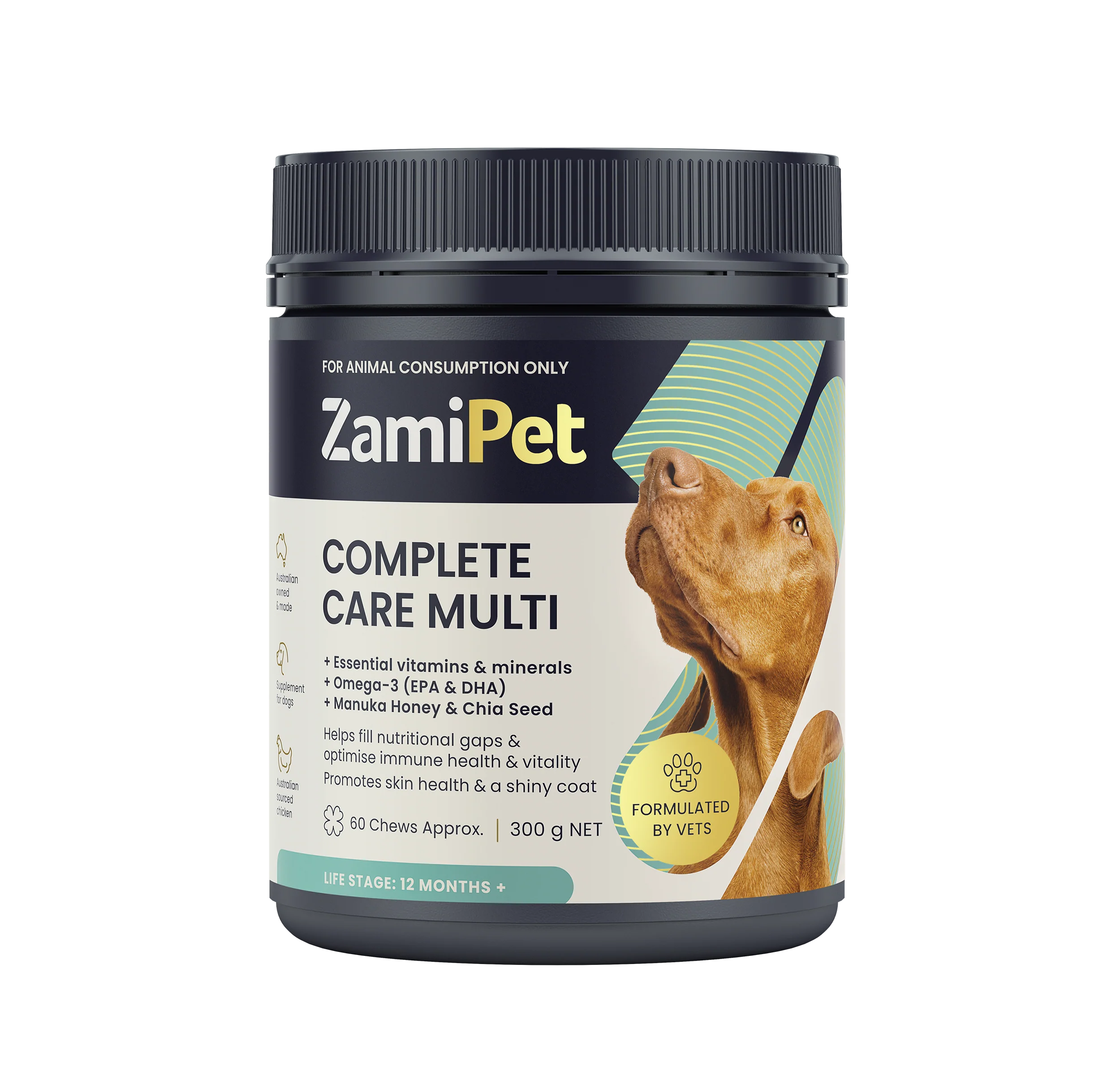 ZamiPet - Complete Care Dog Chews (30pk)