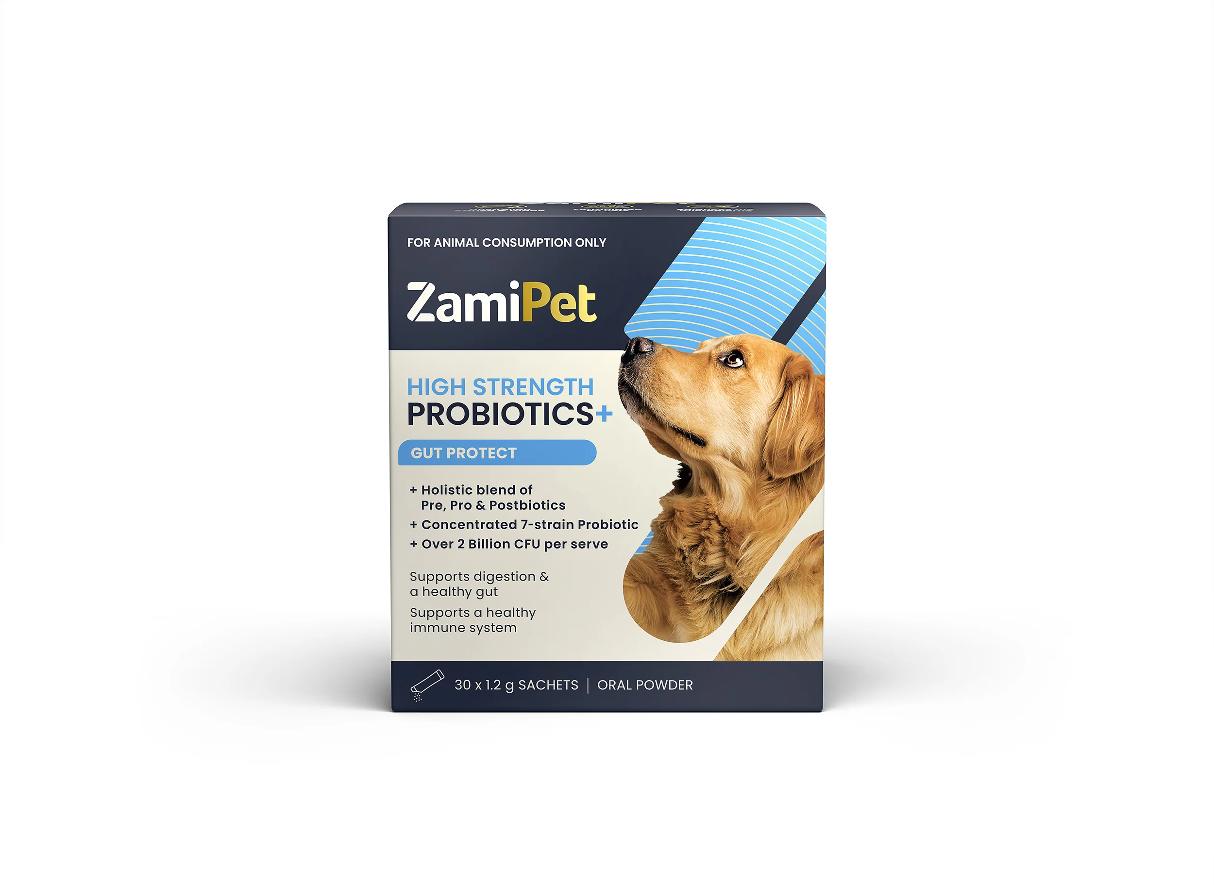 ZamiPet - Probiotics Gut Protect (30x1.2g) - Image 4