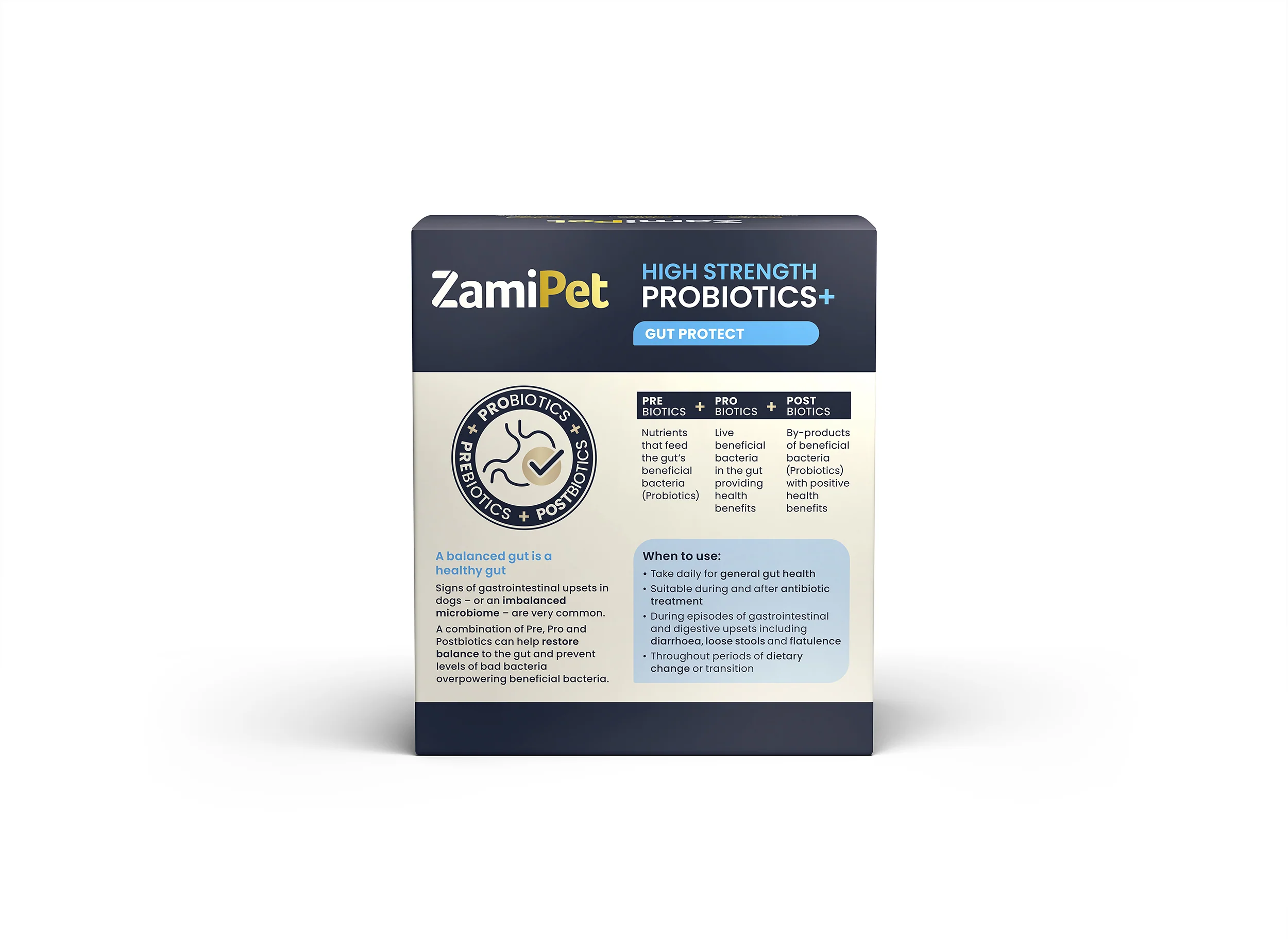 ZamiPet - Probiotics Gut Protect (30x1.2g) - Image 5