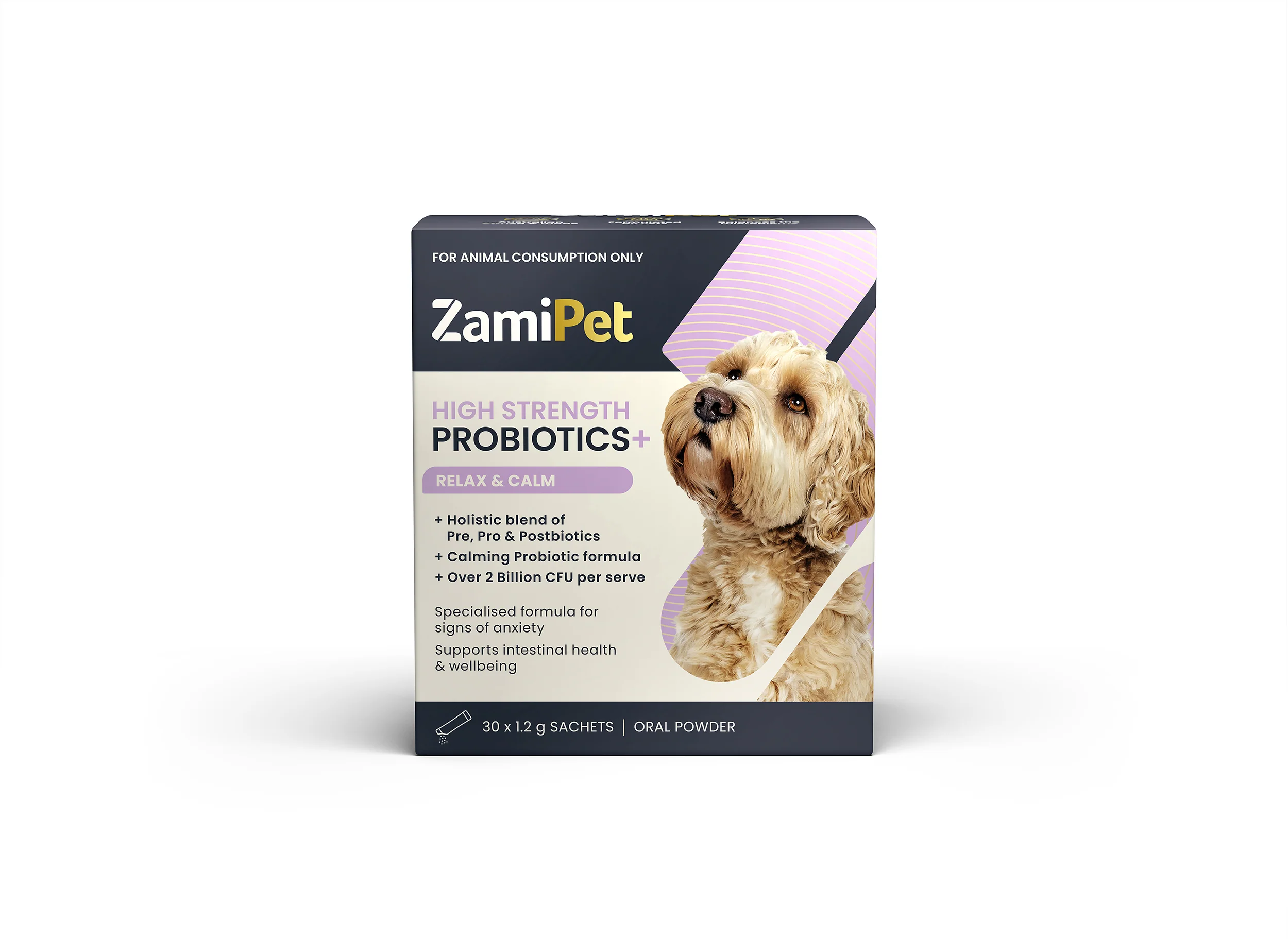 ZamiPet - Probiotics Relax & Calm (30x1.2g) - Image 4