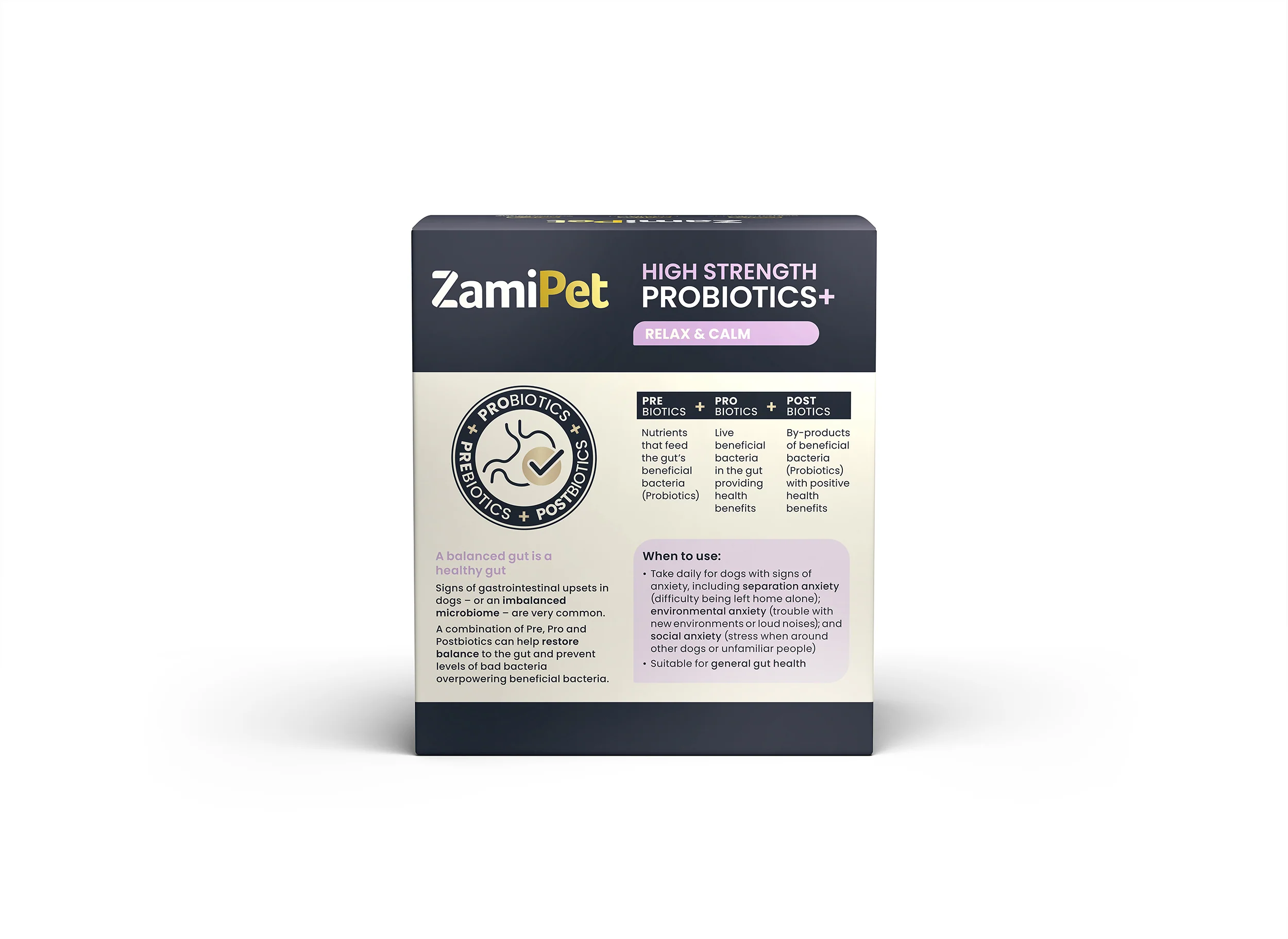 ZamiPet - Probiotics Relax & Calm (30x1.2g) - Image 5