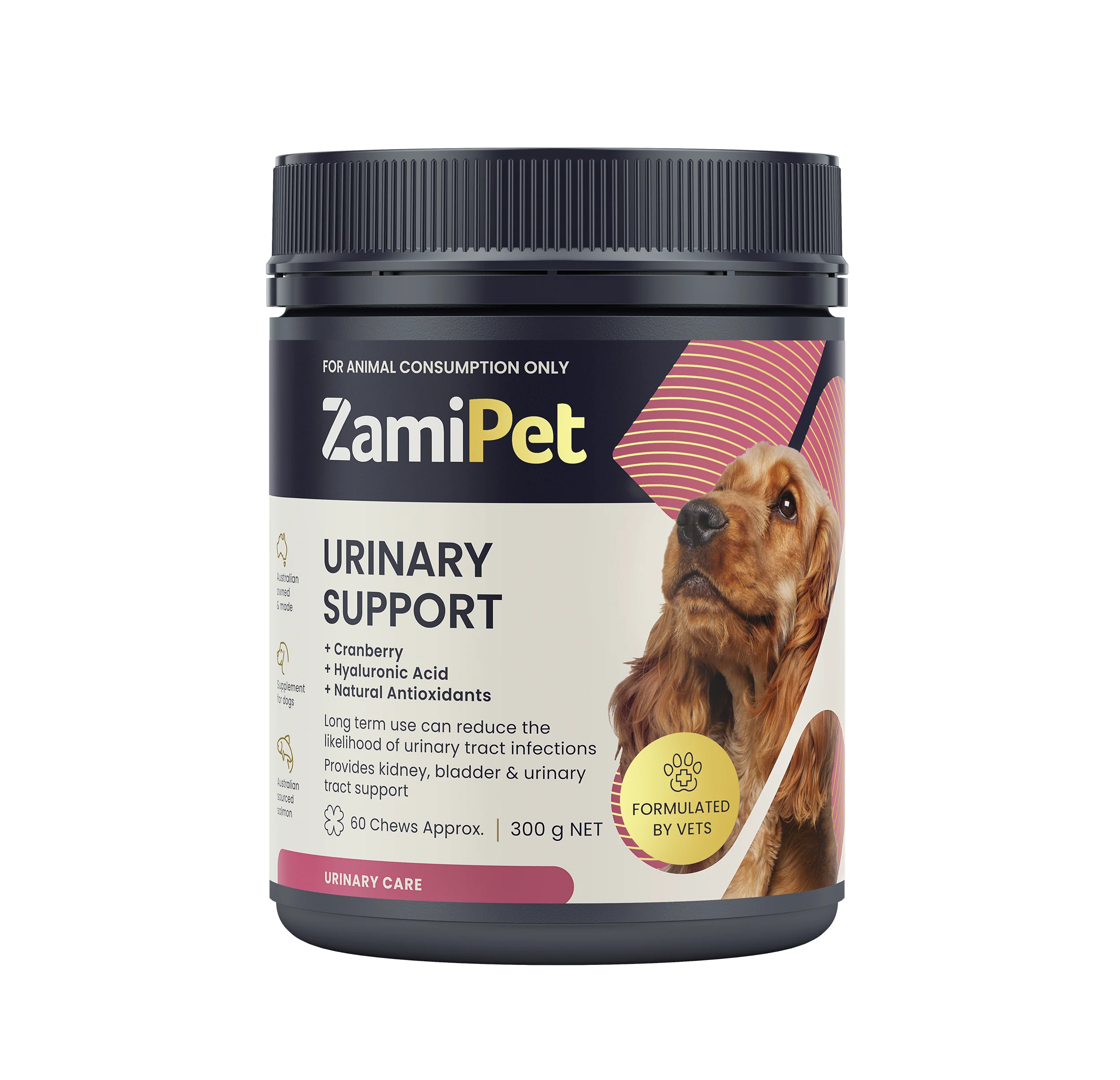 ZamiPet - Urinary Support Dog Chews (60pk)