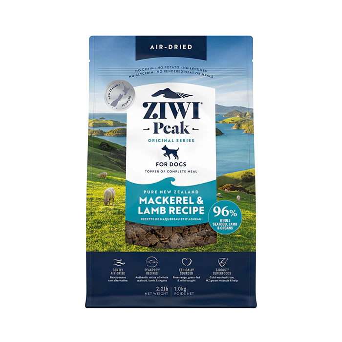 Ziwi Peak Air Dried Dog Mackerel & Lamb 1kg - Image 3
