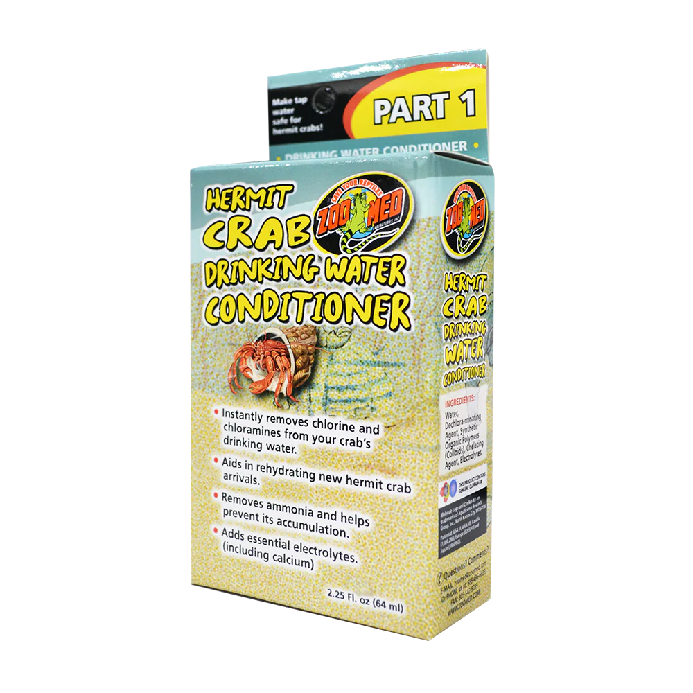 Zoo Med - Hermit Crab Drinking Water Conditioner (64ml)