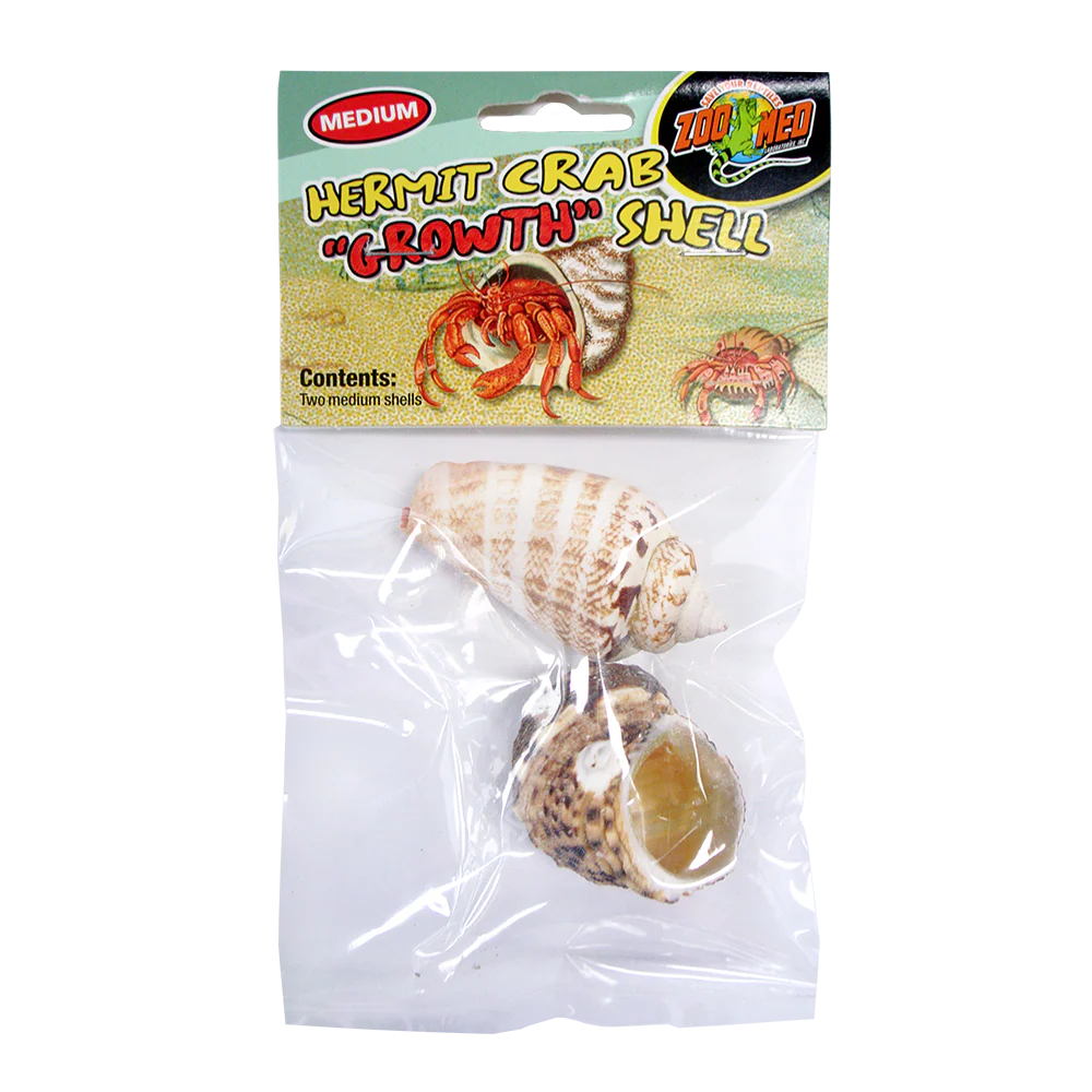 Zoo Med - Hermit Crab Growth Shell 2pk (Medium)