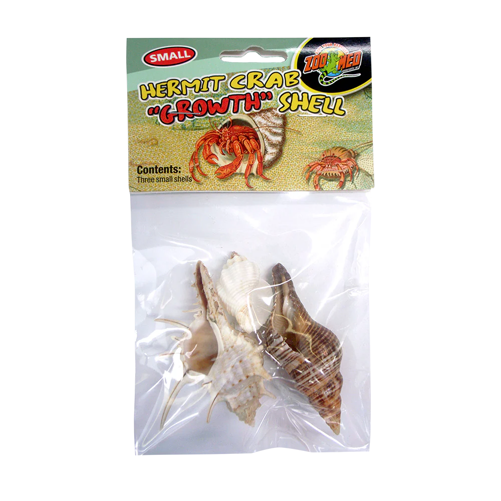 Zoo Med - Hermit Crab Growth Shell 3pk (Small)