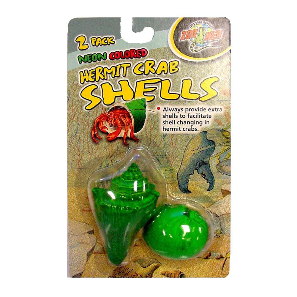 Zoo Med - Hermit Crab Neon Shells (2pk) - Image 2