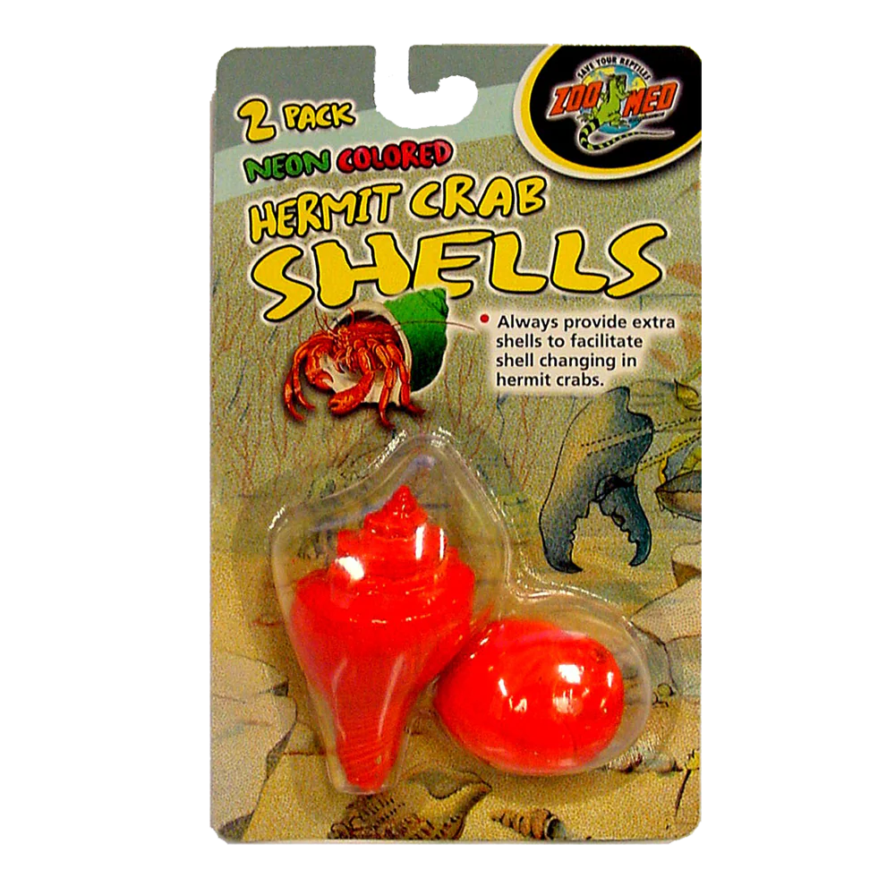 Zoo Med - Hermit Crab Neon Shells (2pk) - Image 3
