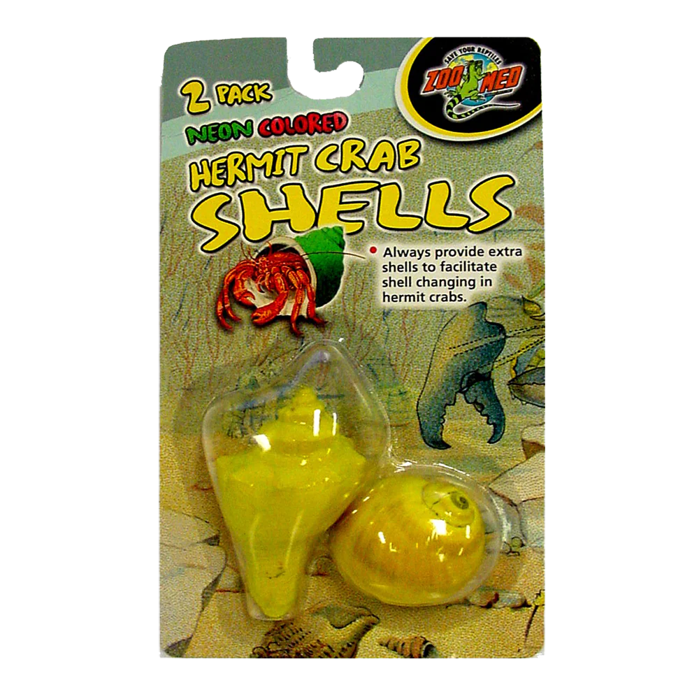 Zoo Med - Hermit Crab Neon Shells (2pk) - Image 4