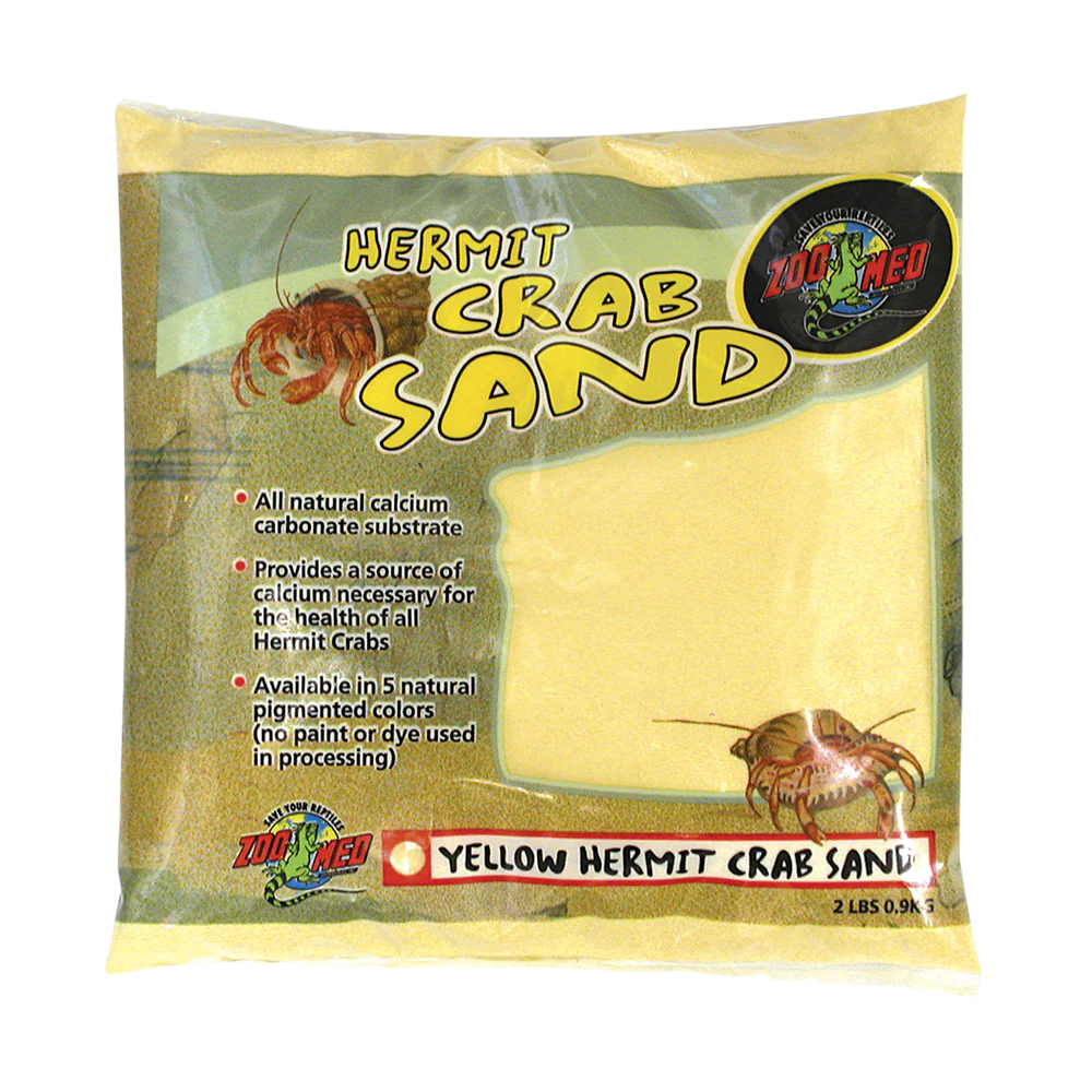 Zoo Med - Hermit Crab Sand (Yellow)
